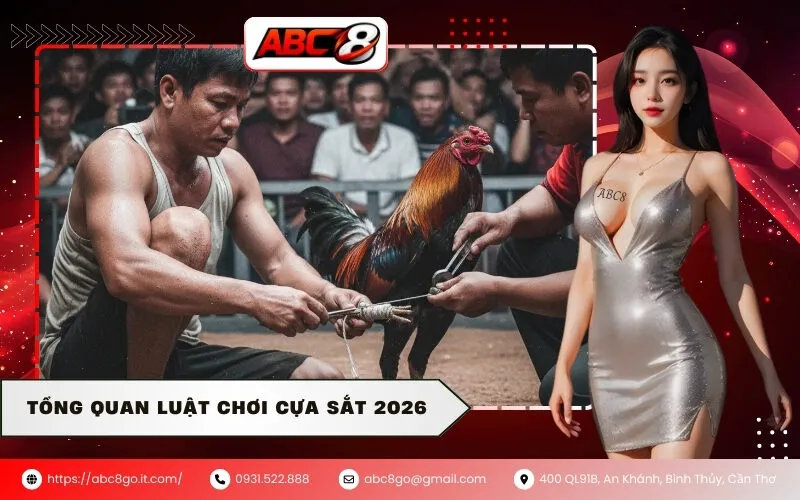 Tổng quan luật chơi cựa sắt 2026